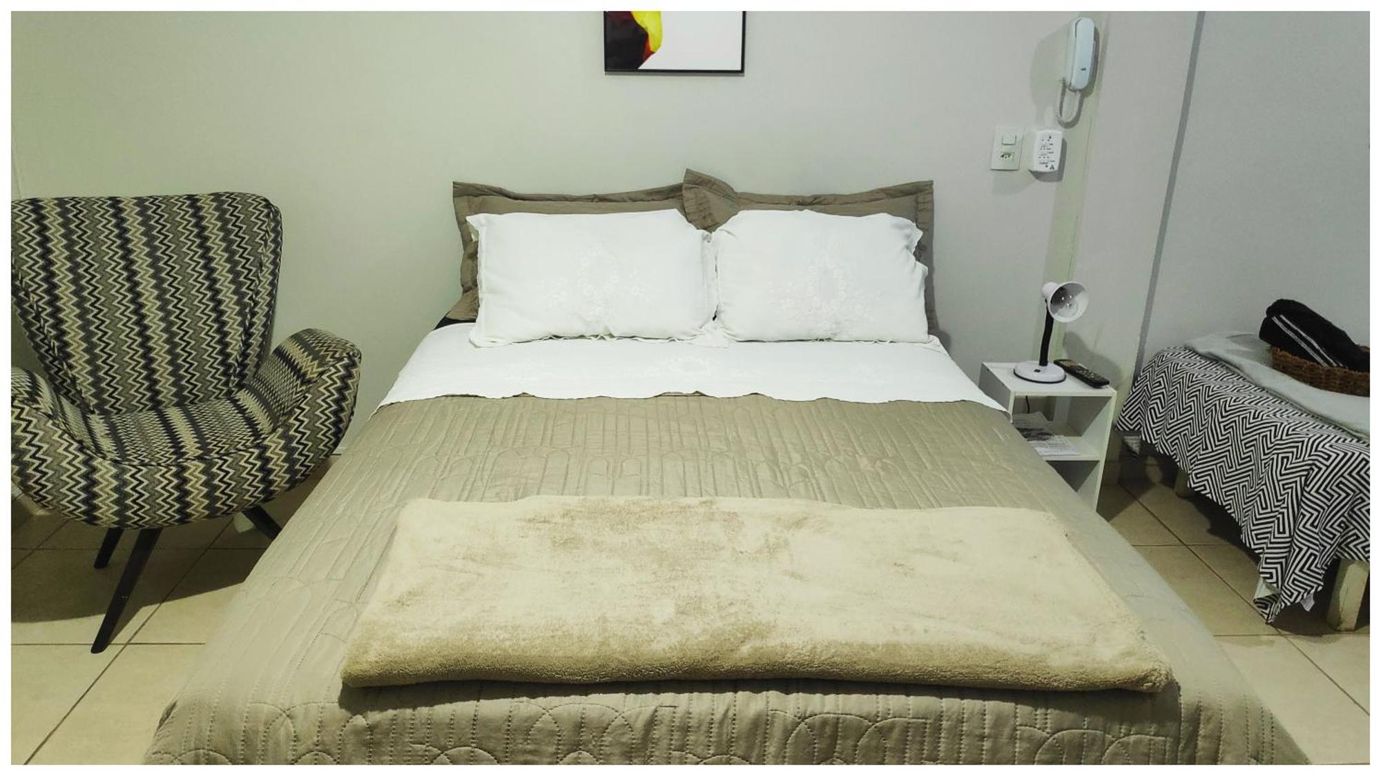 Apartment Pouso Del Rei - Custo Beneficio No Centro Da