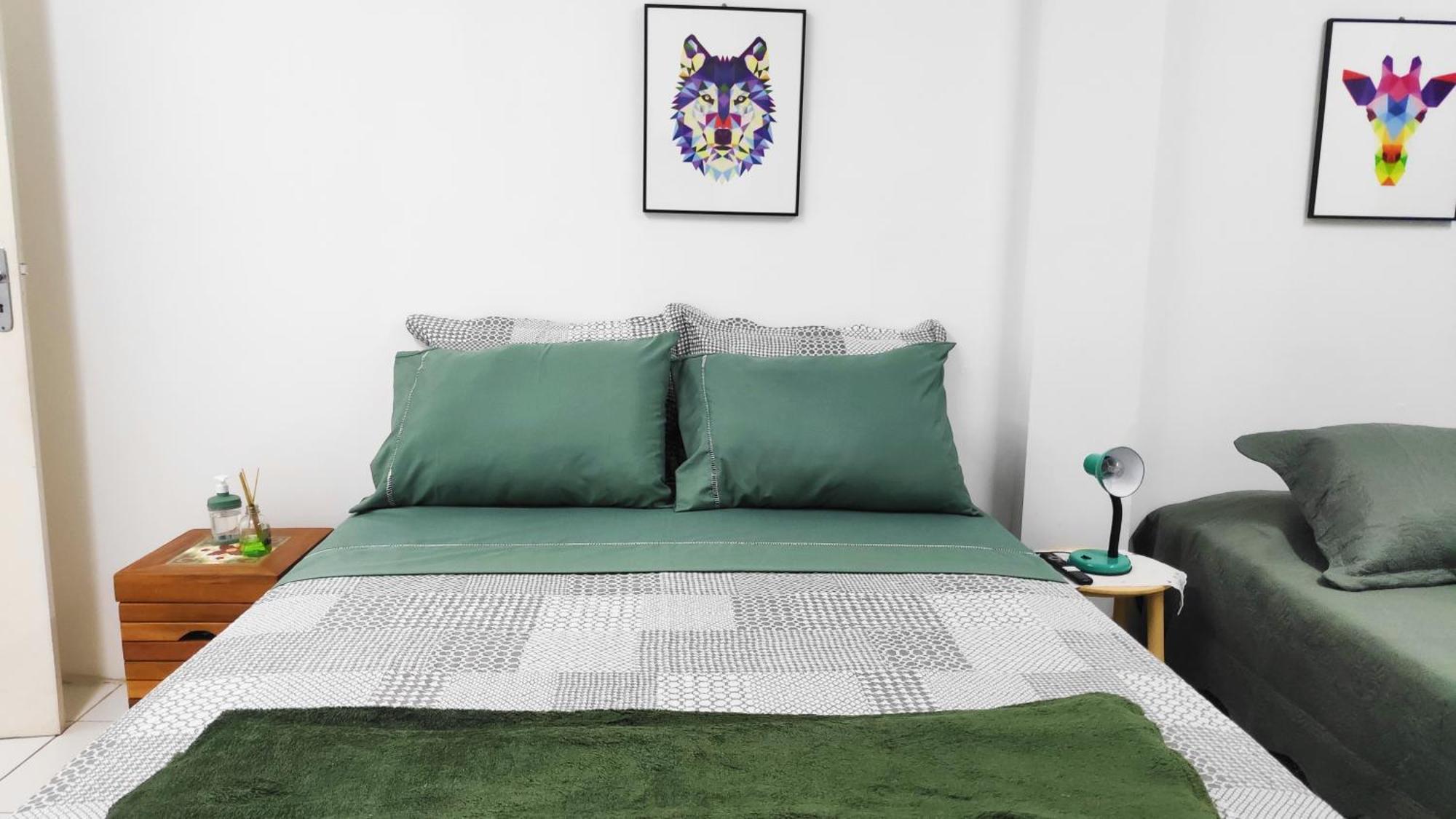 Apartment Pouso Del Rei - Custo Beneficio No Centro Da *